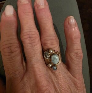 Larimar Stone Ring